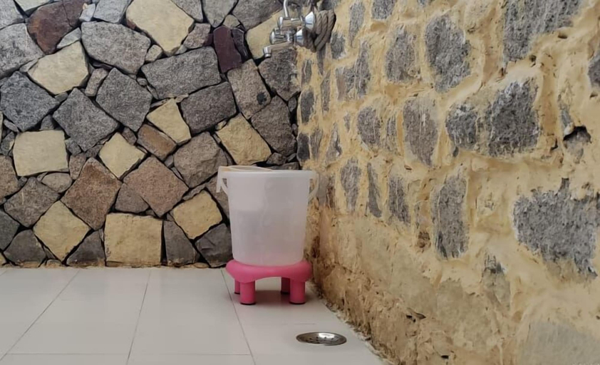 Bathroom 3, The Wooden Nest, Leh