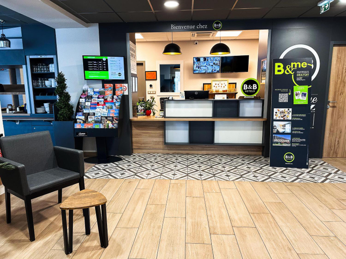 Public Area 2, B&B HOTEL Aix-les-Bains, Savoie
