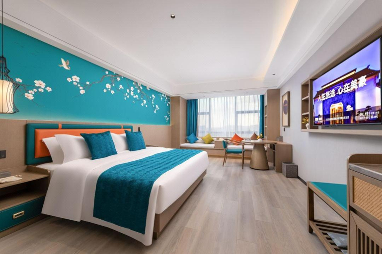 Bedroom 4, Mehood Lestie Hotel - Heyuan Bashu International, Heyuan