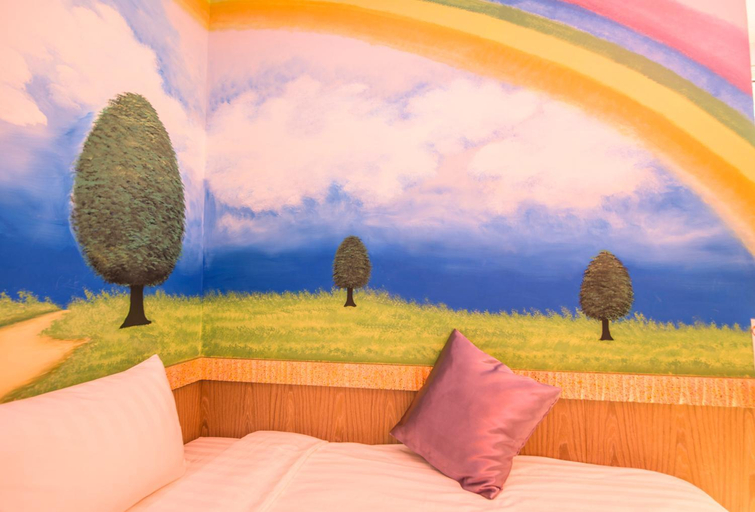Bedroom 2, Hold 208 B&B, Pingtung
