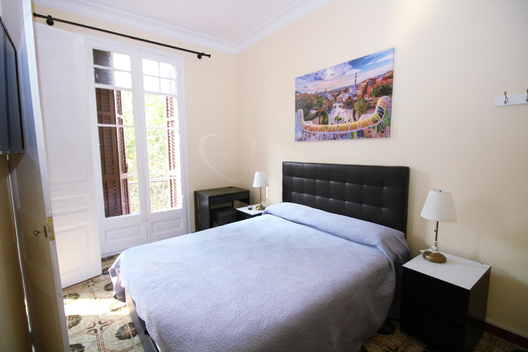 Bedroom 2, Rooms Diputacion, Barcelona