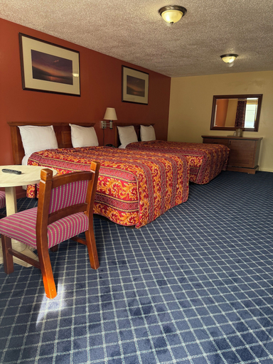Bedroom 2, American Star Inn & Suites Atlantic City, Atlantic