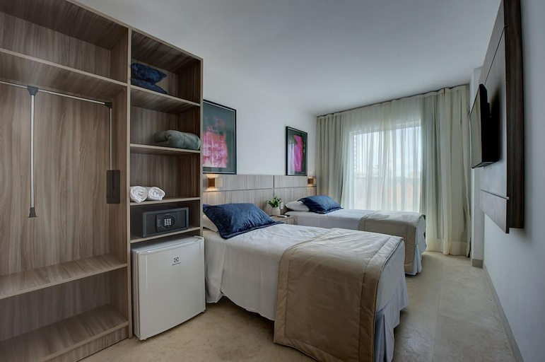 Bedroom 4, Hotel da Villa, Fortaleza