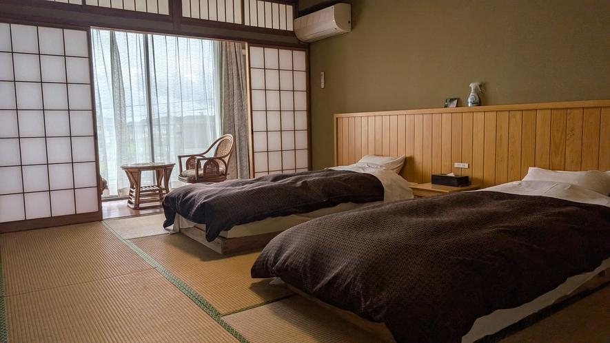 Bedroom, Araki Kanko Hotel, Ueki