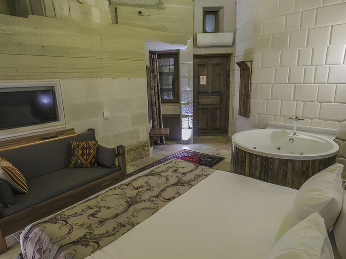 Bathroom 5, Zara Cave Hotel+10 Adults Only, Nevşehir