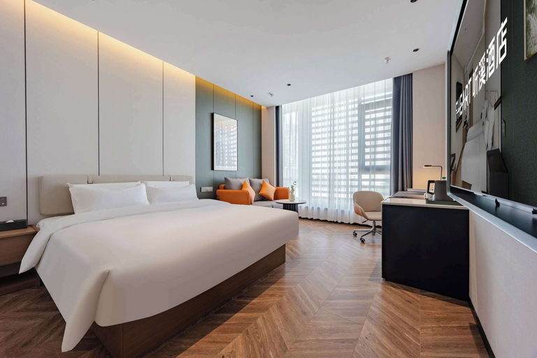 Bedroom 3, Tingxi Hotel Science Avenue Subway, Hefei