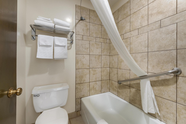 Bathroom 4, Best Western Angus Inn, Barton