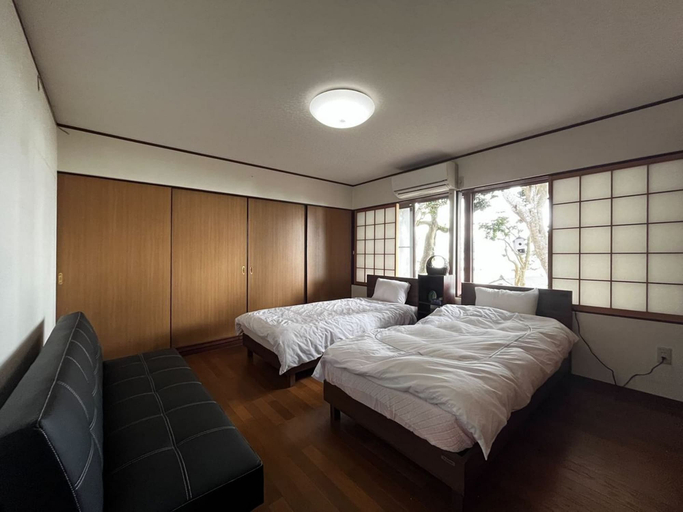 Bedroom 2, HatagoyaChuube, Hakui