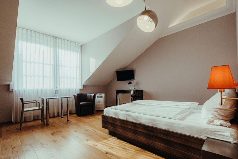 Bedroom 3, BoardingHouse Heidelberg, Heidelberg