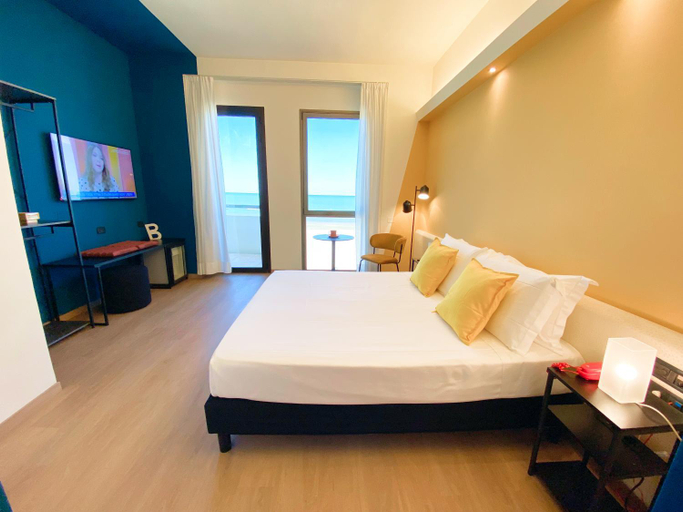 Bedroom 3, PianoB - Breakfast Hotel & Bar, Ancona
