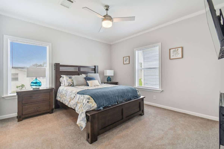 Bedroom 3, 2 Bed Cozy Home, Dade City, Pickle Ball, Pasco