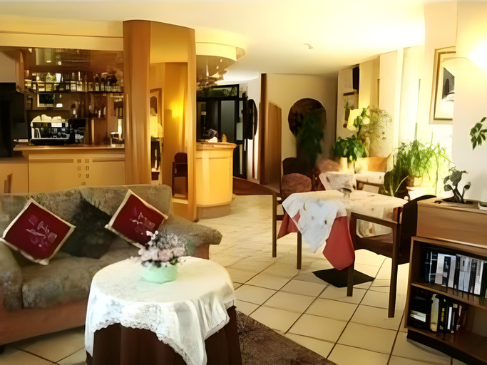 Public Area, Hotel Les Saisons, Aosta