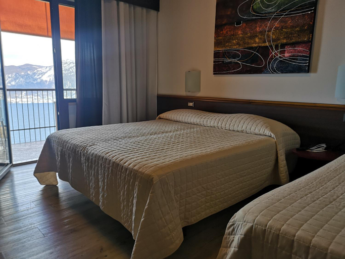 Bedroom 5, Hotel San Zeno, Verona