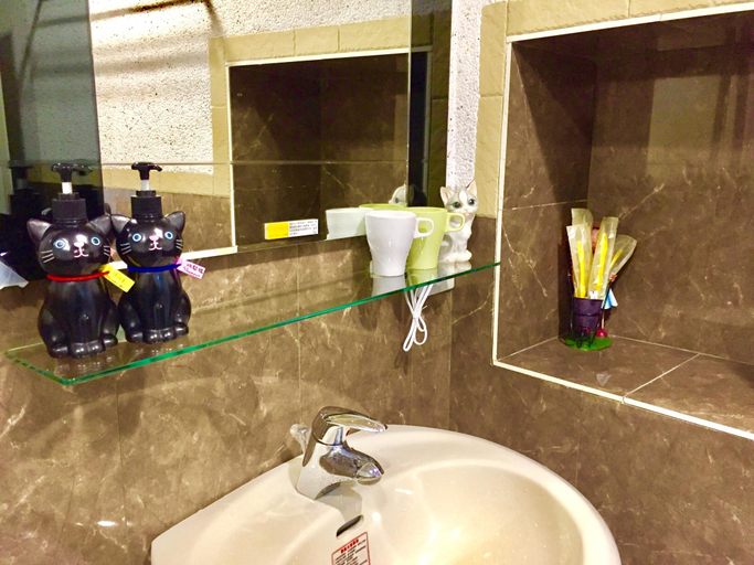 Bathroom 2, Mew's House, New Taipei City