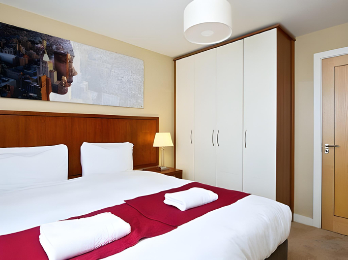 Bedroom 2, Staycity Aparthotels Dublin Castle, Dublin