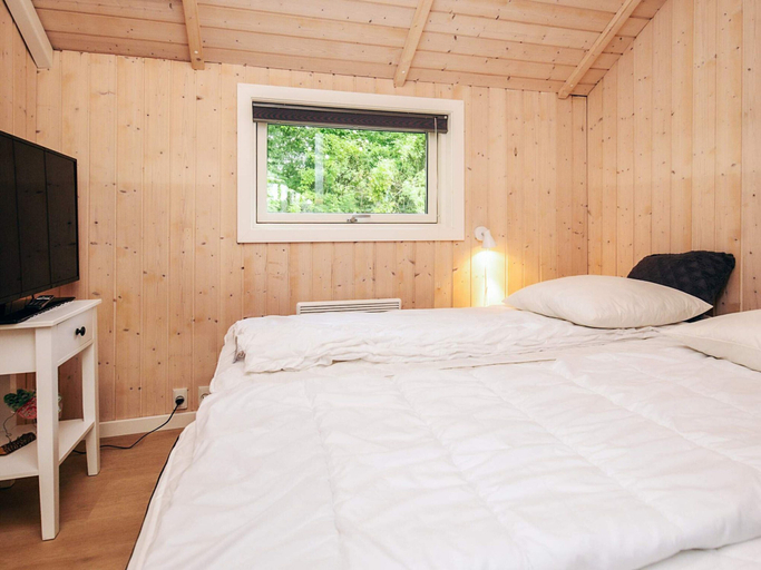 Bedroom 4, 4 Star Holiday Home in Asaa, Brønderslev