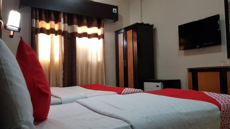Bedroom 3, RAHAB HOTEL, Dubai