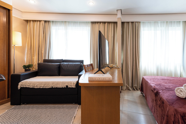 Bedroom 3, Maximus Luxury in Vila Olimpia - Hotel, São Paulo