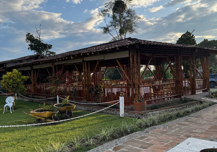 Exterior & Views, Eco Hotel Santa Bárbara, Circasia