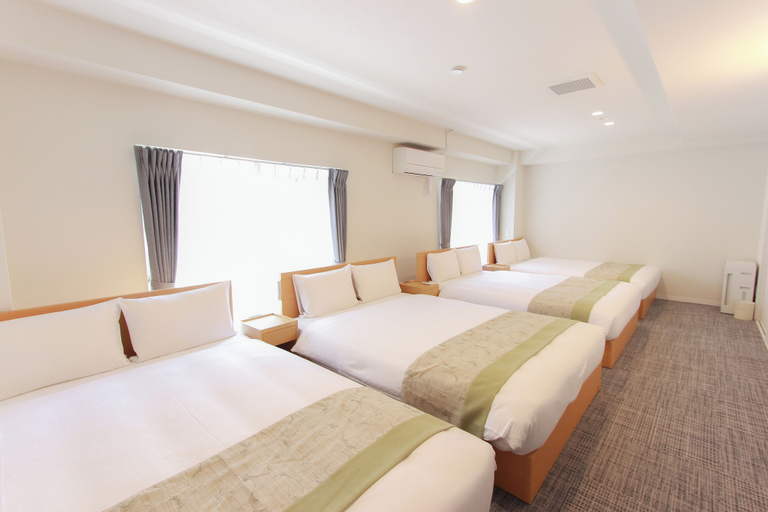 Bedroom, HOTEL Tiara, Fukuoka