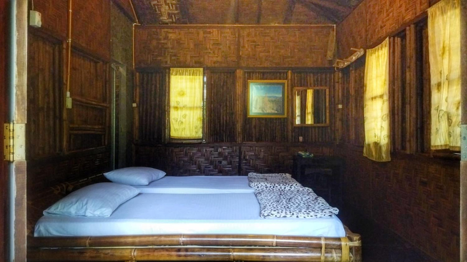 Bedroom 2, ETALAUSER Jungle Gate EcoResort Bukit Lawang, Langkat