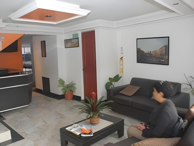 Public Area 3, Hotel Real Estación, Santafé de Bogotá
