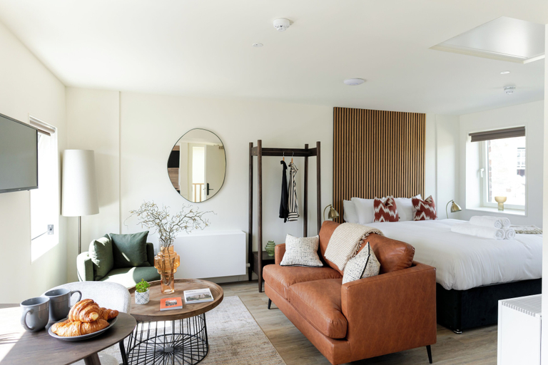 Bedroom 3, Broughton Market Aparthotel, Edinburgh