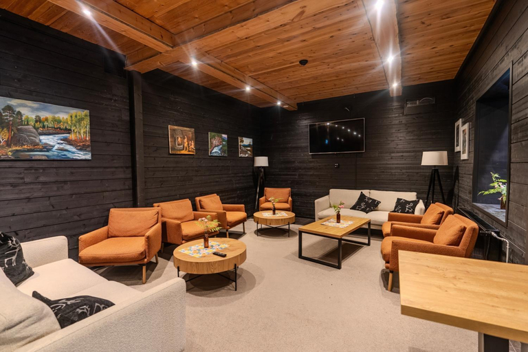 Public Area 3, Wilderness Hotel Nellim & Igloos, Lapland