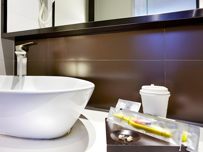 Bathroom 4, 7 Days Premium Nanjing Gaochun Beiling Road Branch, Nanjing