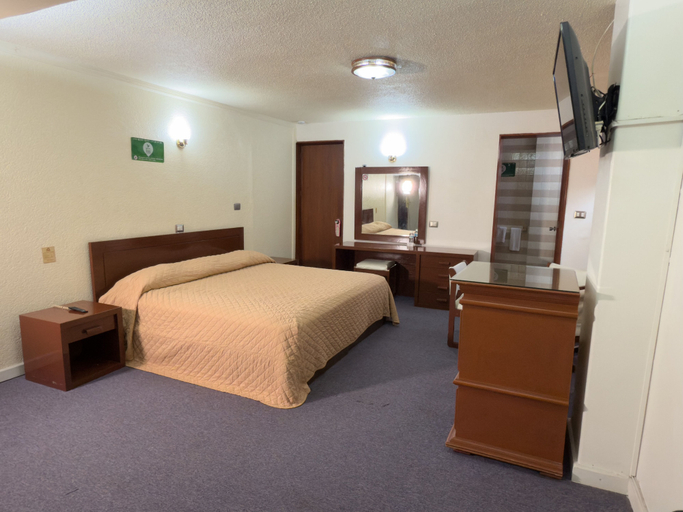 Bedroom 3, Hotel María Victoria, Coatepec