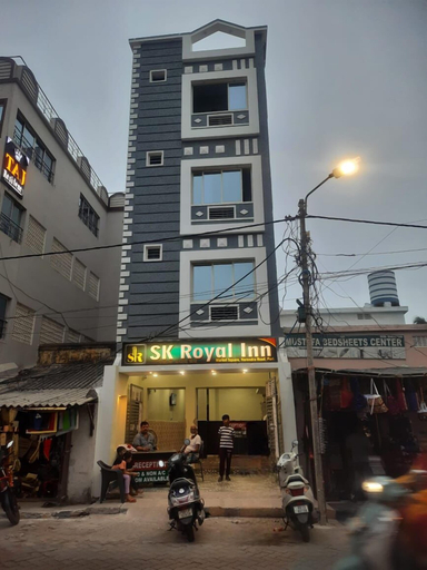 Exterior & Views 2, SK Royal Inn, Puri