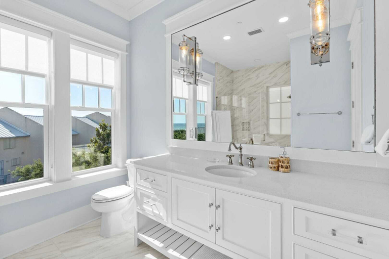 Bathroom 3, Endless Summer by Avantstay Oceanview, Private Pool, Golf Cart, Walton
