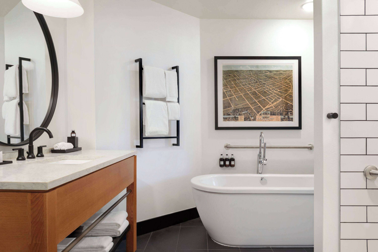 Bathroom 4, Origin Lexington a Wyndham Hotel, Fayette
