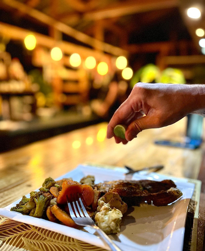 Food & Drinks 2, ZARIA Hotel & Retreat Center, Santa Bárbara de Samaná