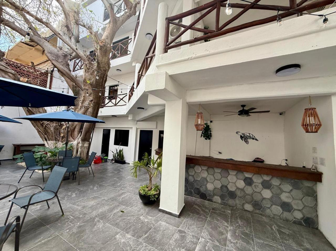 Public Area 2, Coco Azul Hotel Boutique, Cozumel