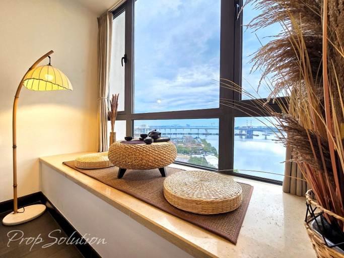 Bathroom 4, Full Seaview 3BR Johor Bahru CIQ 9 pax, Johor Bahru