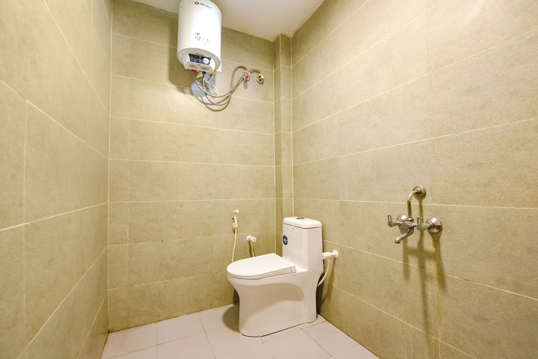 Bathroom, FabHotel Ganeshwaram 141, Gautam Buddha Nagar