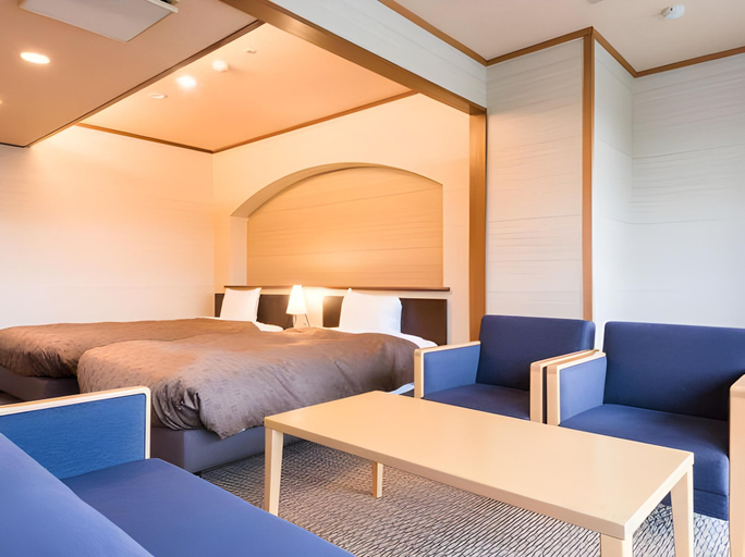Bedroom 2, Ooedo Onsen Monogatari Premium Ito Hotel New Okabe, Itō
