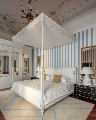Bedroom 3, Rocco Forte House Via Manzoni Milan, Milano
