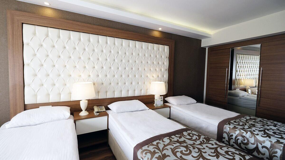 Bedroom 4, Esila Hotel, Çankaya