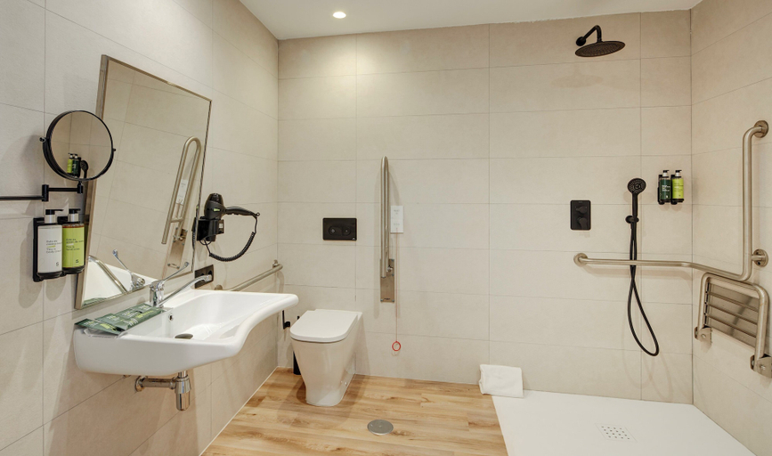 Bathroom 4, Sercotel Cruz del Mar, Cádiz