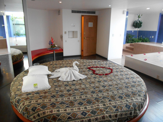 Bedroom, GS Cuernavaca Drive Inn - Adults Only, Huitzilac