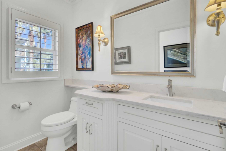 Bathroom 4, 3001 Palm Boulevard by Avantstay Across From Beach & Ocean Views!, Charleston