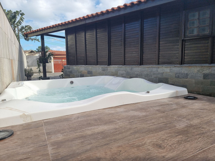 Others 5, Seu Chalé na praia! SPA com Hidro Aquecida, Fogueira, Piscina, Bilhar, Itanhaém