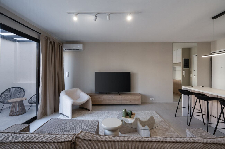 Room 3, LIV - Deluxe 2BD Apartment in Athens, Attica