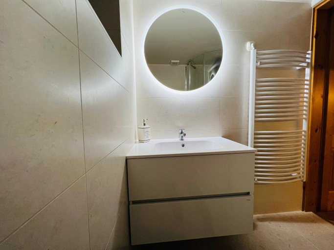 Bathroom 4, Tulipan Vendeghaz, Komlói