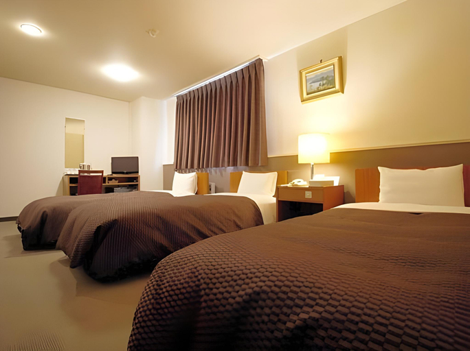 Bedroom 2, Hokkai Hotel, Abashiri