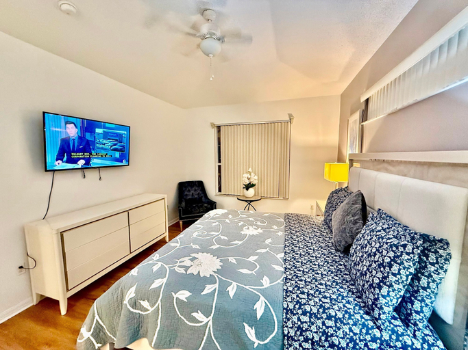 Room 5, Westridge Super Exclusive 4BR Home Near Disney, Polk