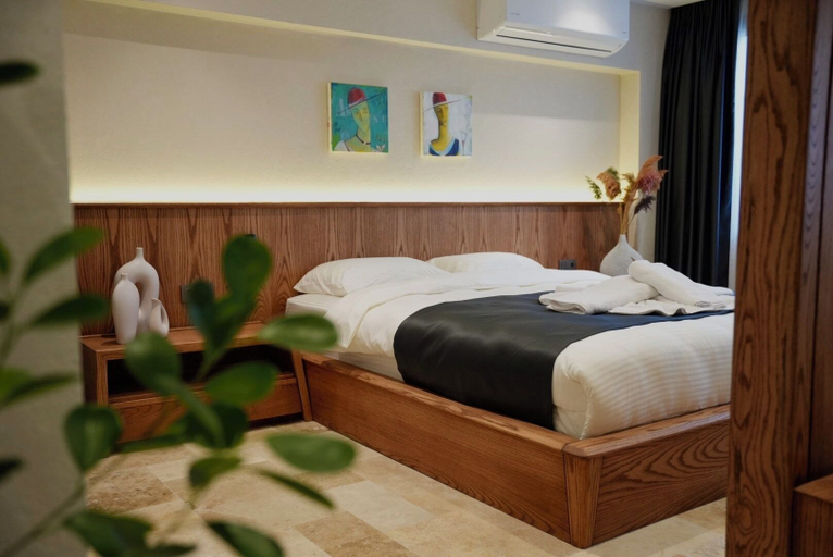 Bedroom 3, Khalkedon Suites, Kadıköy
