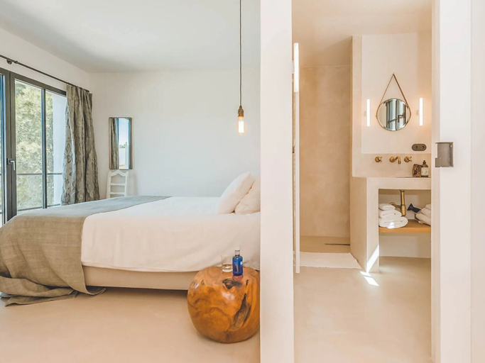 Bedroom 5, Villa With sea Views and Wellness in Rabac, Labin